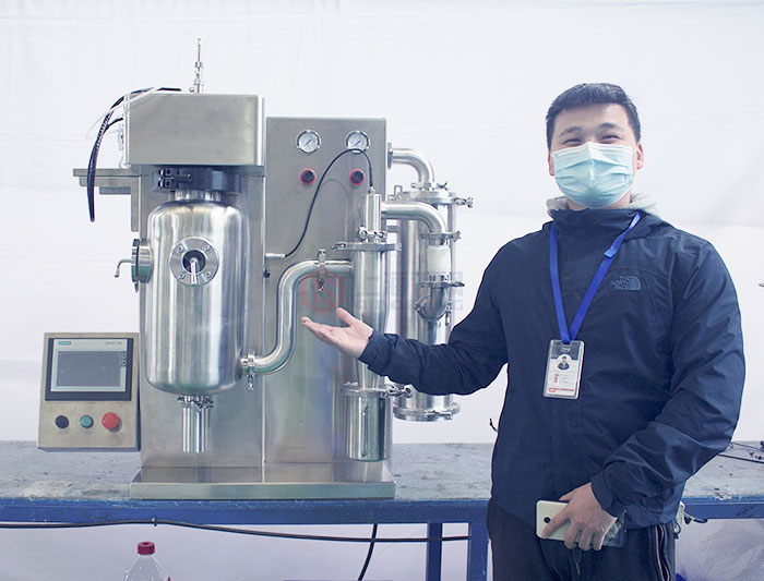 桌面式噴霧干燥機(jī) 桌面式噴霧干燥機(jī)